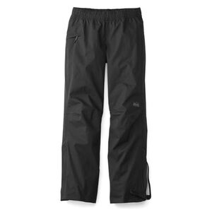 REI Women’s Rain Pants, Black, Small Petite